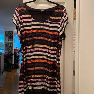 Fun French Connection. sequin dress for any fun occasion!